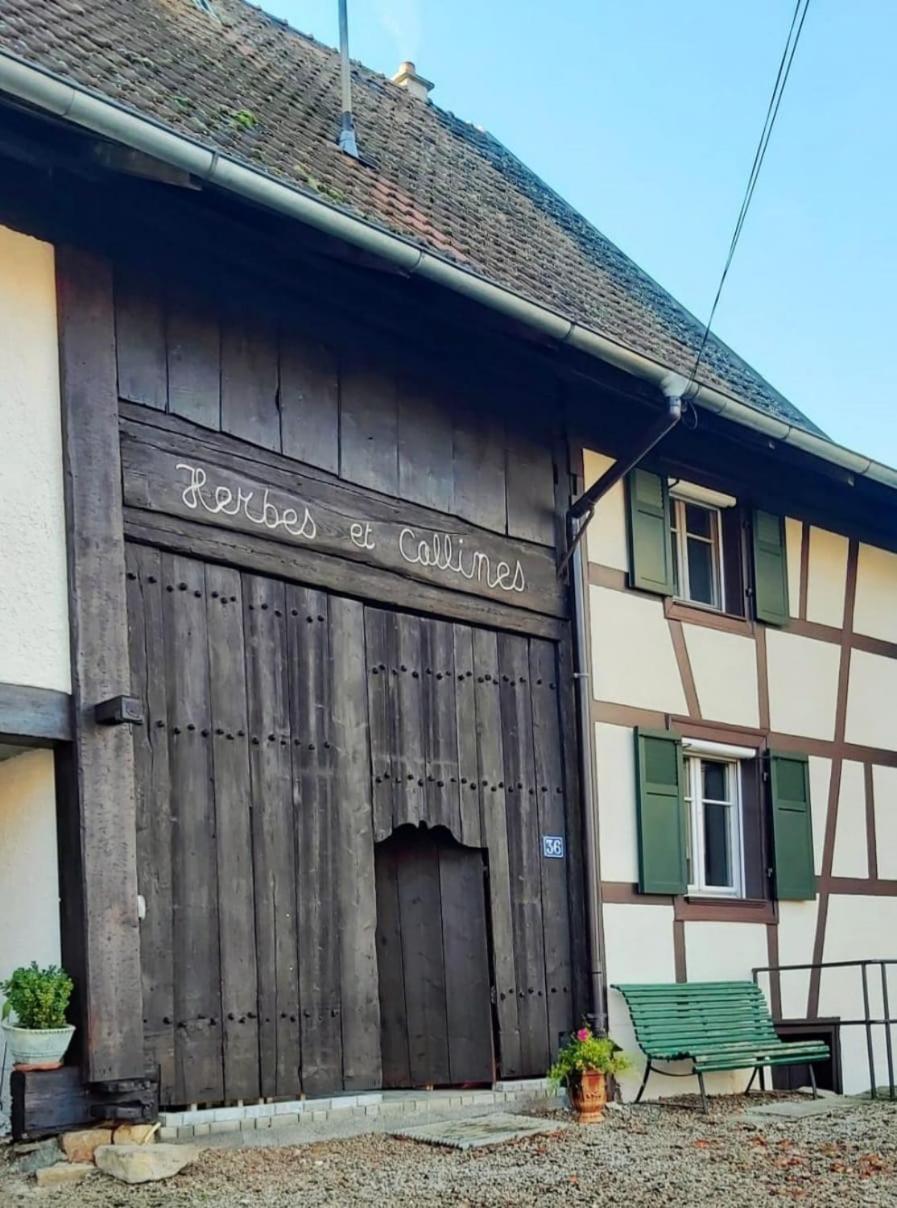 Herbes Et Collines Winkel Eksteriør bilde