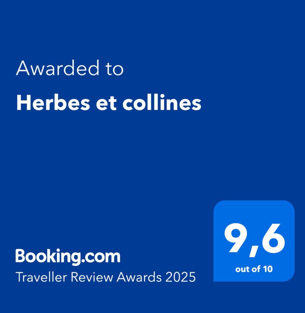 Herbes Et Collines Winkel Eksteriør bilde